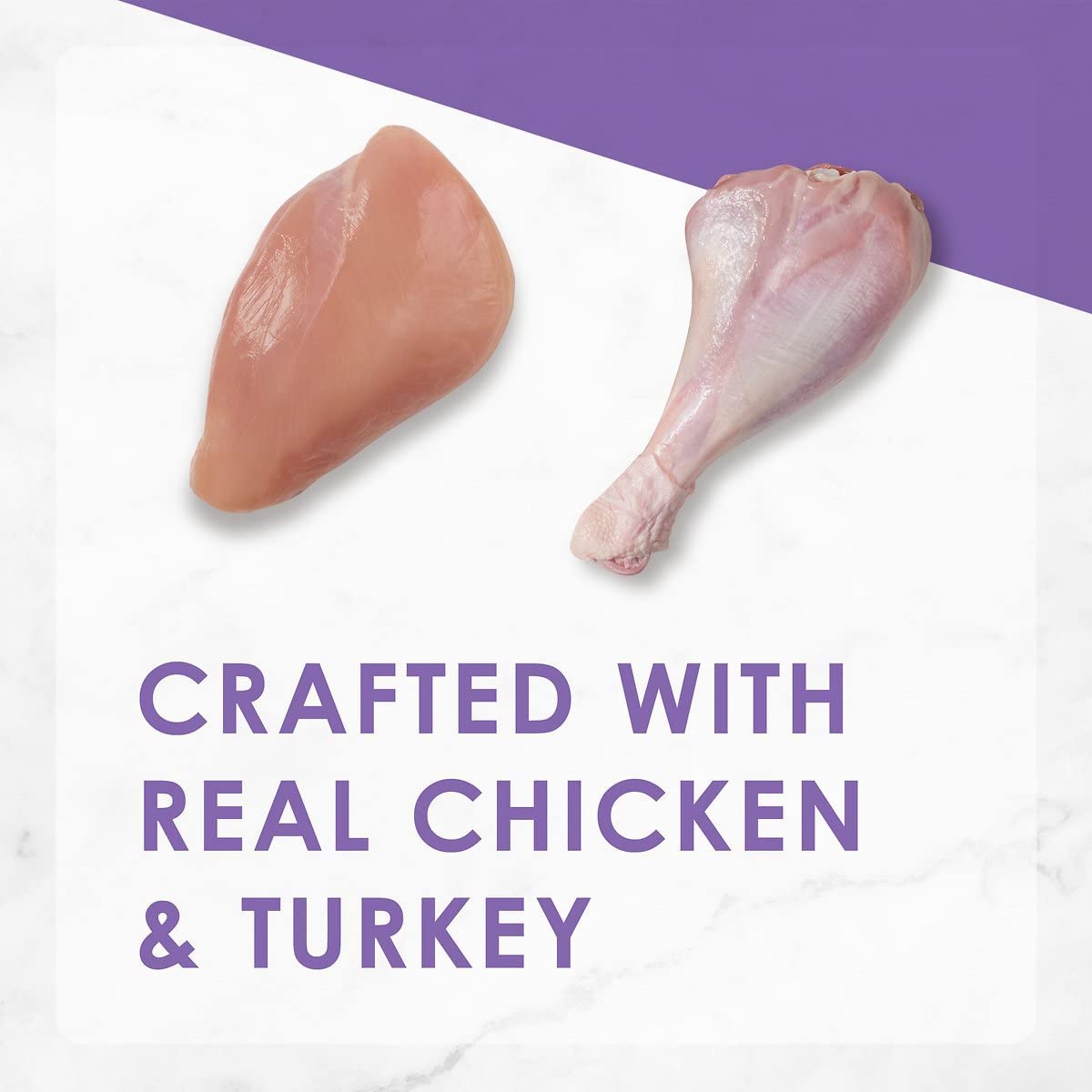 Purina Fancy Feast Gourmet Cat Food Variety Pack - Filet Mignon & Chicken Turkey Flavors | Wet Cat Food for Adult Cats | Perfect for Picky Eaters & Special Occasions