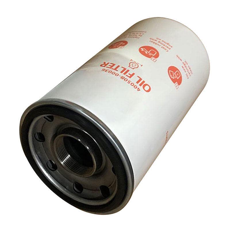 Doosan Oil Filter 400508-00036 Replacement - Compatible with Doosan Engines & Heavy Equipment - Perfect for Construction, Mining & Industrial Use