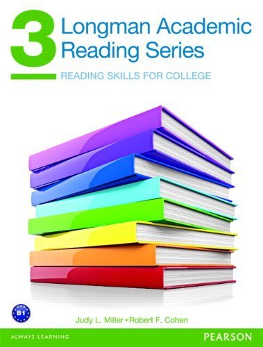 Longman Academic Reading Series 3 Student Book - English Language Learning Textbook for College Students | Improve Reading & Writing Skills | Classroom & Self-Study Use