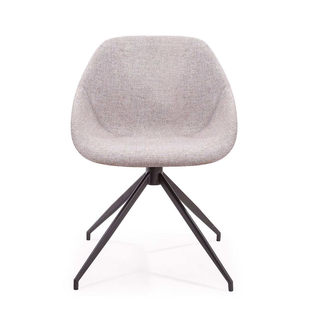 M Co Living Lansel Chair - Modern Accent Chair for Living Room, Bedroom & Office - Comfortable Upholstered Lounge Chair with Wooden Legs - Perfect for Relaxing, Reading & Decorating Your Home