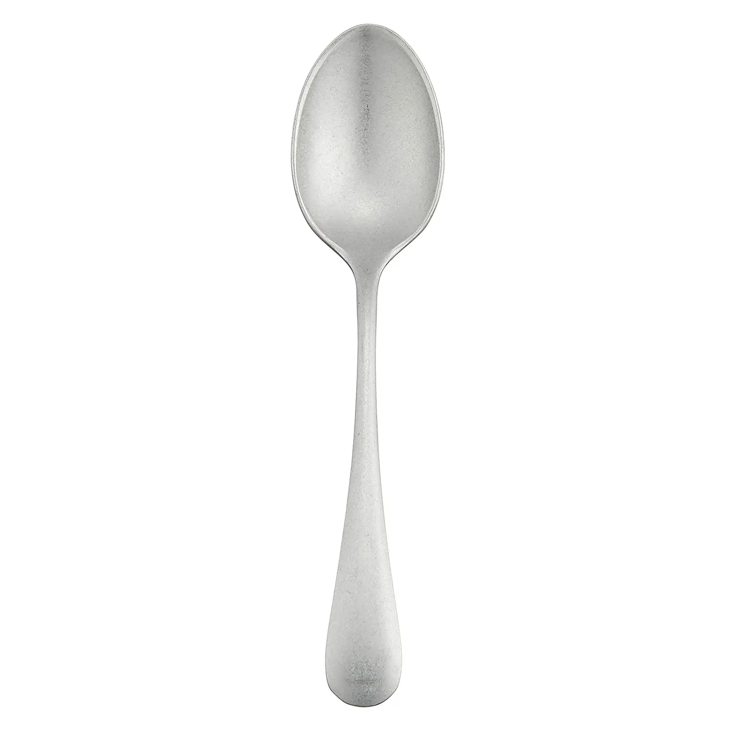 Vintage Old English Style Stainless Steel Coffee Spoon - Elegant Tea & Dessert Spoon for Afternoon Tea, Coffee Break, and Fine Dining (Set of 6)