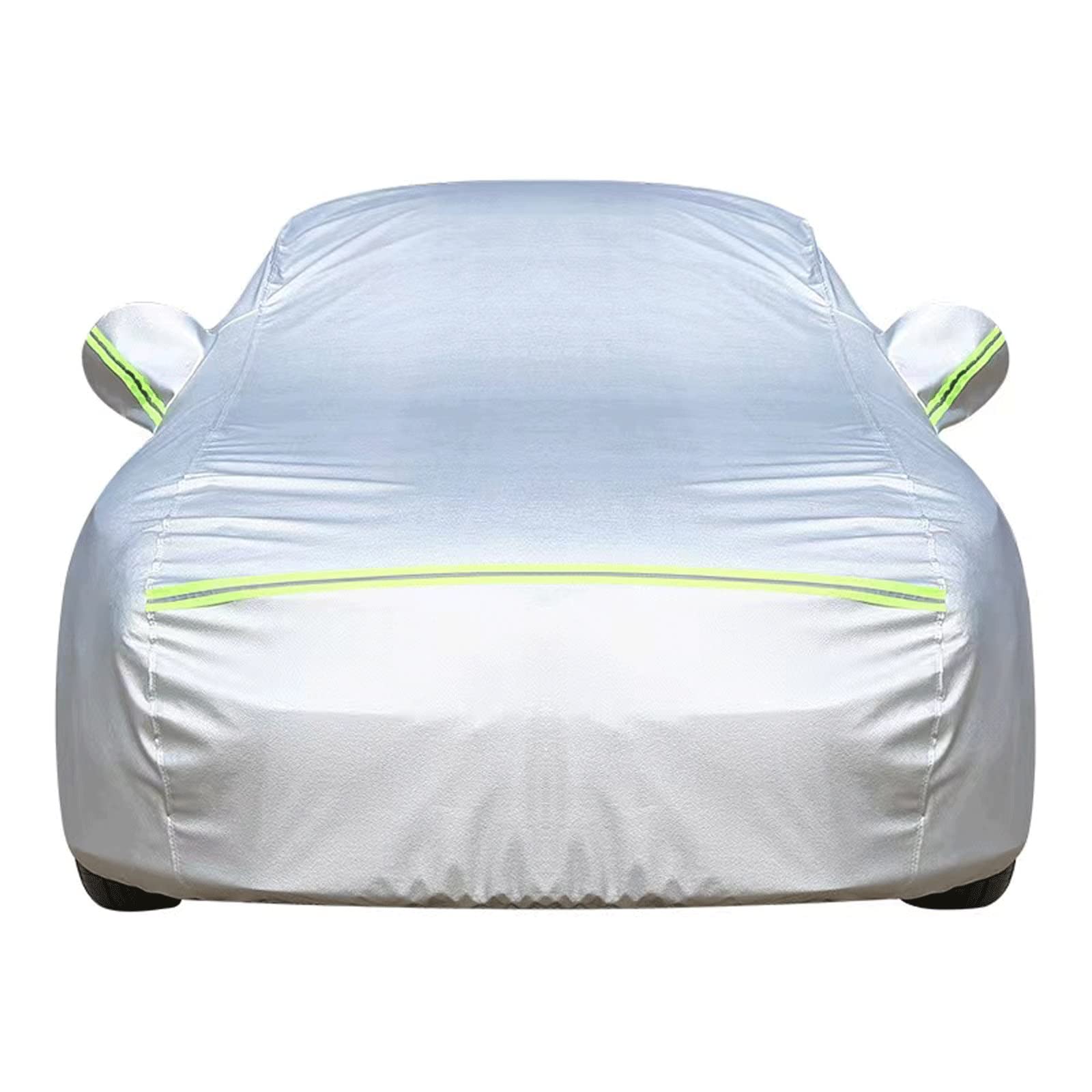 Waterproof Breathable Heavy Duty SUV Car Cover - Frost & Snow Protection for Volkswagen VW Eos, Fox, Jetta, Jetta GLI, Jetta Hybrid, Jetta SportWagen | All-Weather Outdoor Vehicle Protection