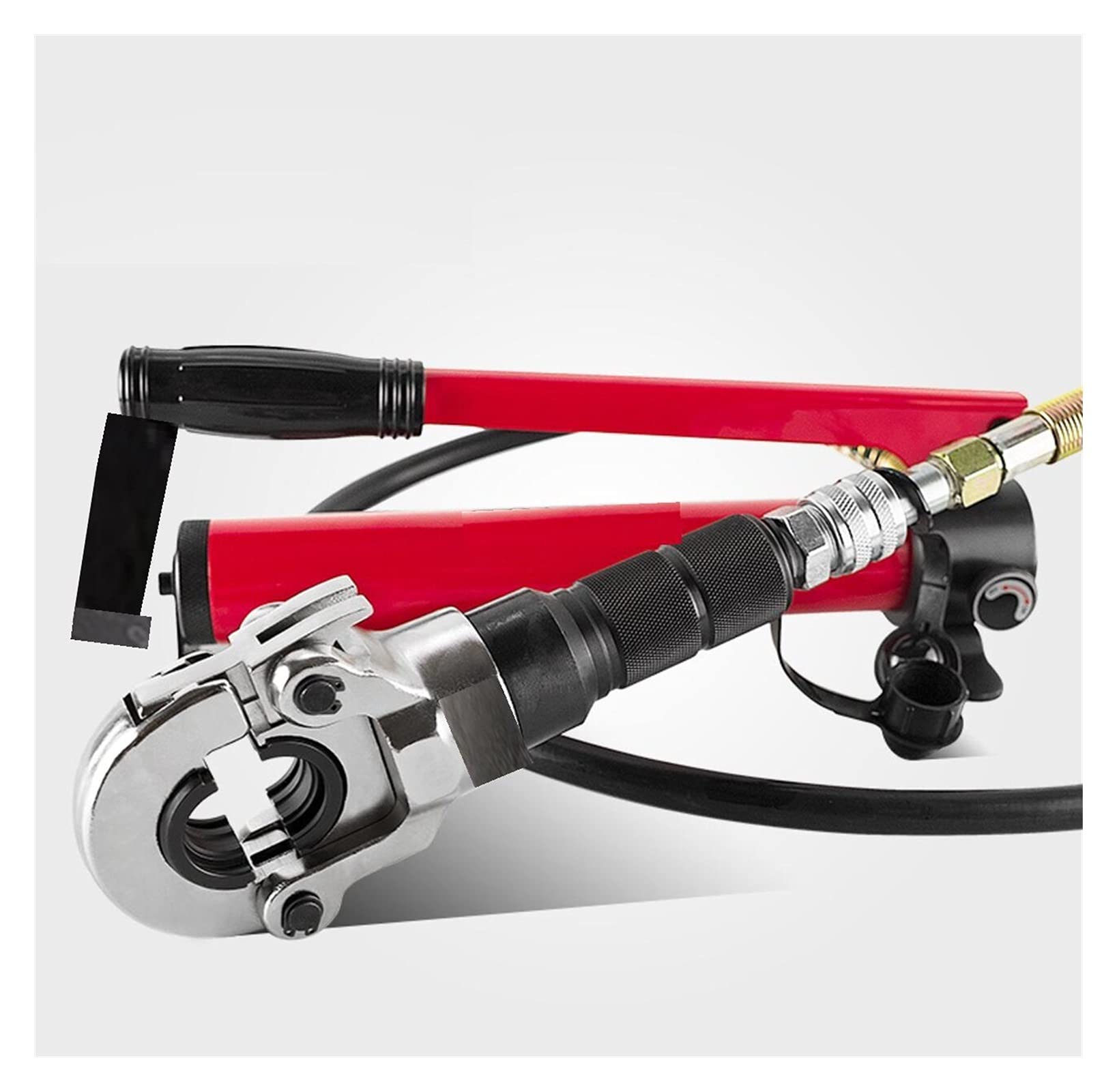 Hydraulic Pipe Crimper Tool TH16-32mm with Hand Pump for Plumbing & HVAC