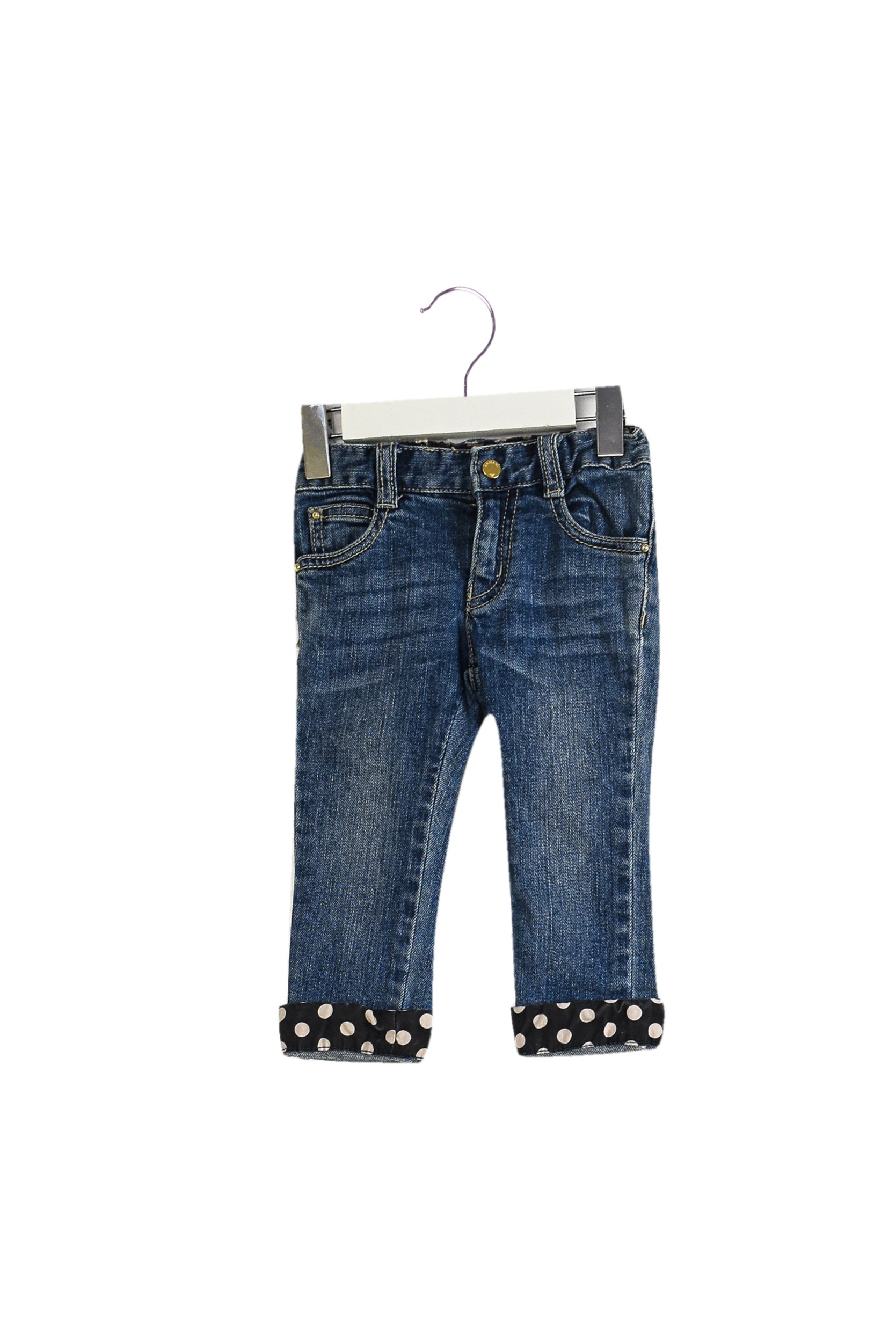 Armani Baby Girls' Denim Jeans 10080310 - Stylish & Comfortable Toddler Pants for Everyday Wear & Playdates