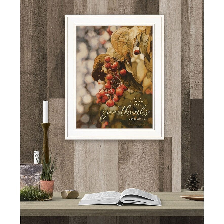 Bittersweet by Bonnie Mohr - Ready to Hang Framed Wall Art Print - Perfect for Living Room, Bedroom & Home Office Decor