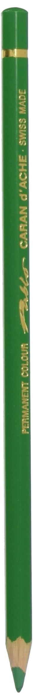 Premium Caran D'ache Pablo Artist Colored Pencil - Emerald Green (666.210) | Professional Drawing, Sketching & Coloring for Artists, Students & Hobbyists