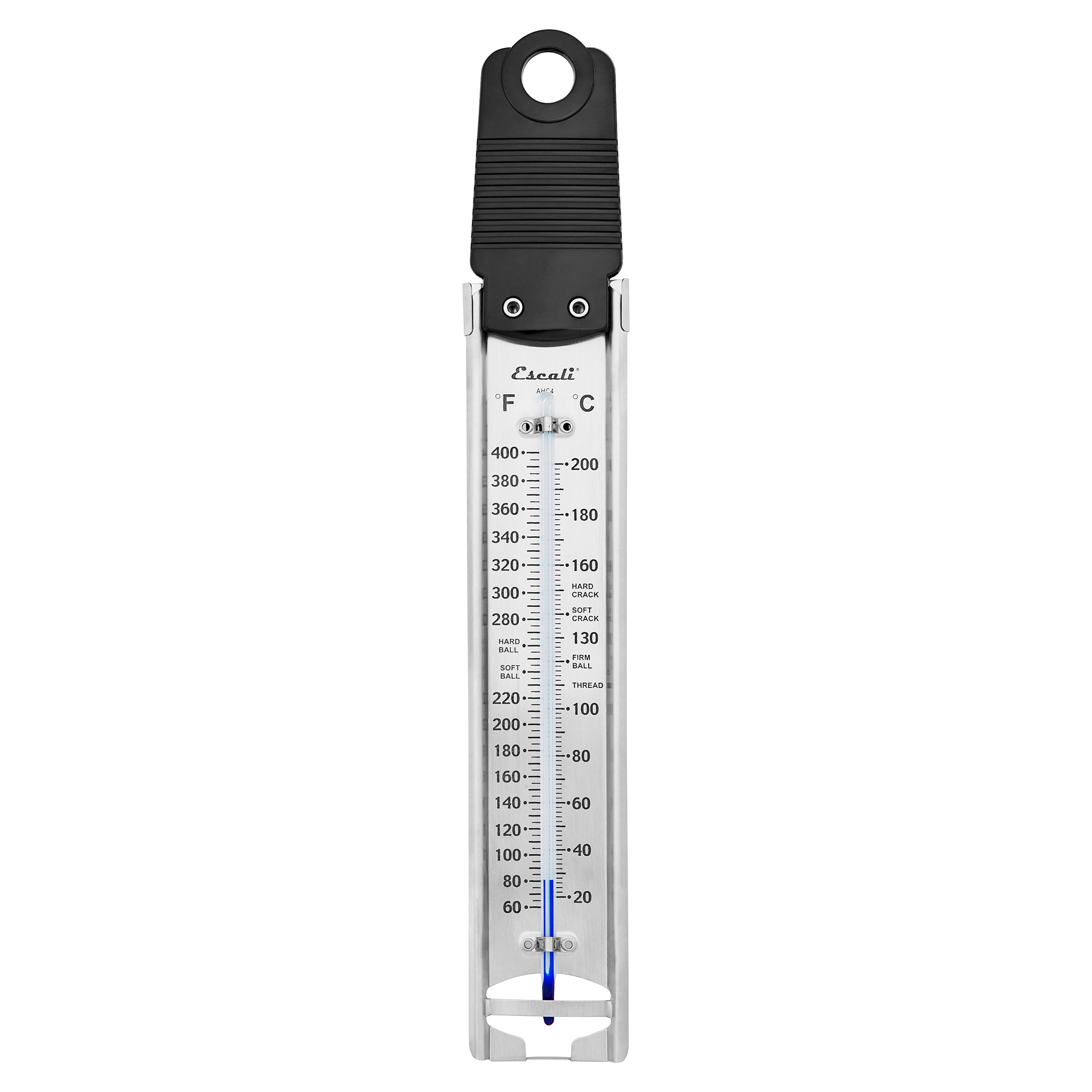 Stainless Steel Deep Fry & Candy Thermometer - Accurate Cooking & Baking Tool for Frying, Candy Making, and Oil Temperature Monitoring