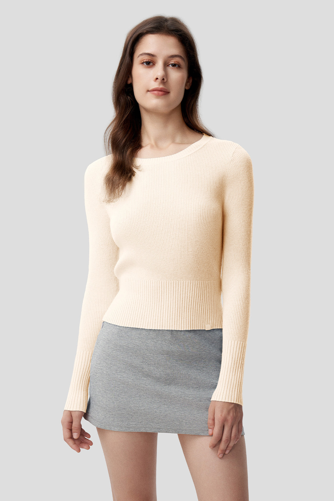 Women's Tech Wool Sweater - Soft Warm Merino Wool Pullover for Outdoor Hiking & Winter Travel - Cozy Casual Knit Sweater for Fall & Cold Weather
