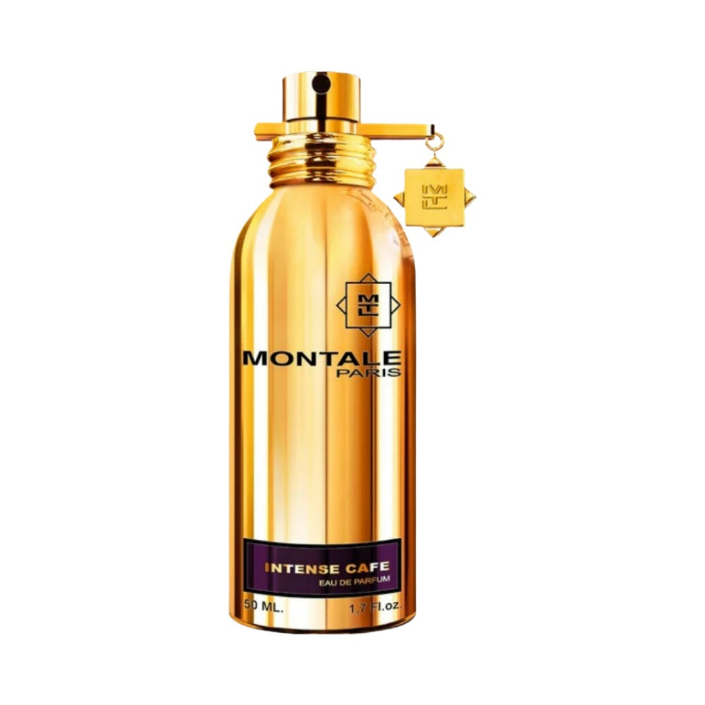 Intense Cafe Eau de Parfum 50ml - Luxurious Coffee Scented Perfume for Women & Men | Perfect for Date Nights, Office Wear & Special Occasions