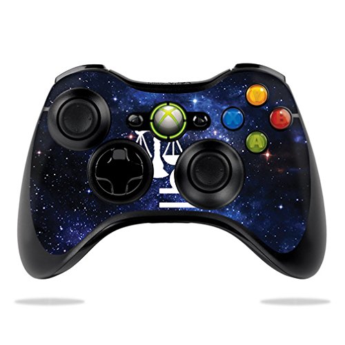 MightySkins Custom Vinyl Skin for Microsoft Xbox 360 Controller - Libra Design | Protective & Durable Decal Wrap Cover | Easy to Apply & Remove | Made in USA | Perfect for Gaming, Collectors & Personalization