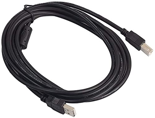 HP Envy Printer Cable 10ft - Compatible with Envy 5055/5255/5660/6055/6075/6455/6475 & Photo 6255/7155/7855 - USB Printer Cord for Home Office & Photo Printing