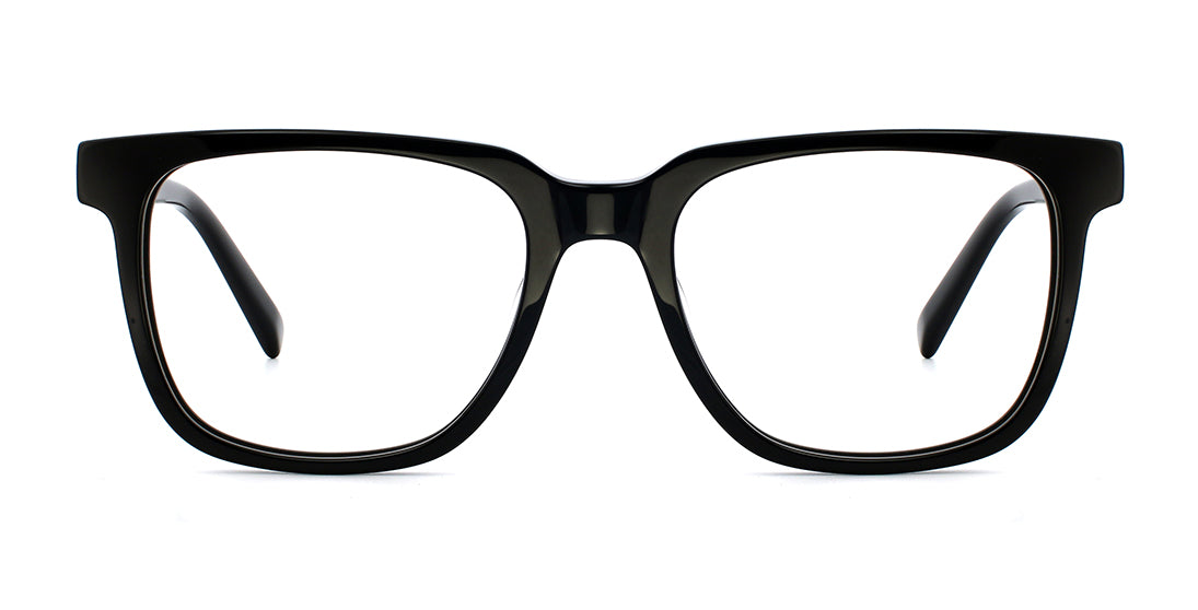 Stylish Square Frame WD1282 - Trendy Eyeglasses for Men & Women - Perfect for Reading, Driving & Fashion Accessories