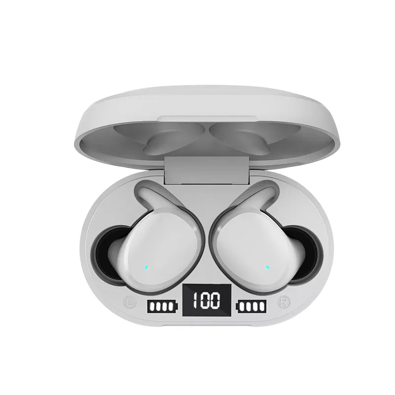 Sanag T10 Wireless Bluetooth Earbuds, True Wireless Stereo In-Ear Headphones with Noise Cancellation - Perfect for Gym, Running, Workouts & Commuting