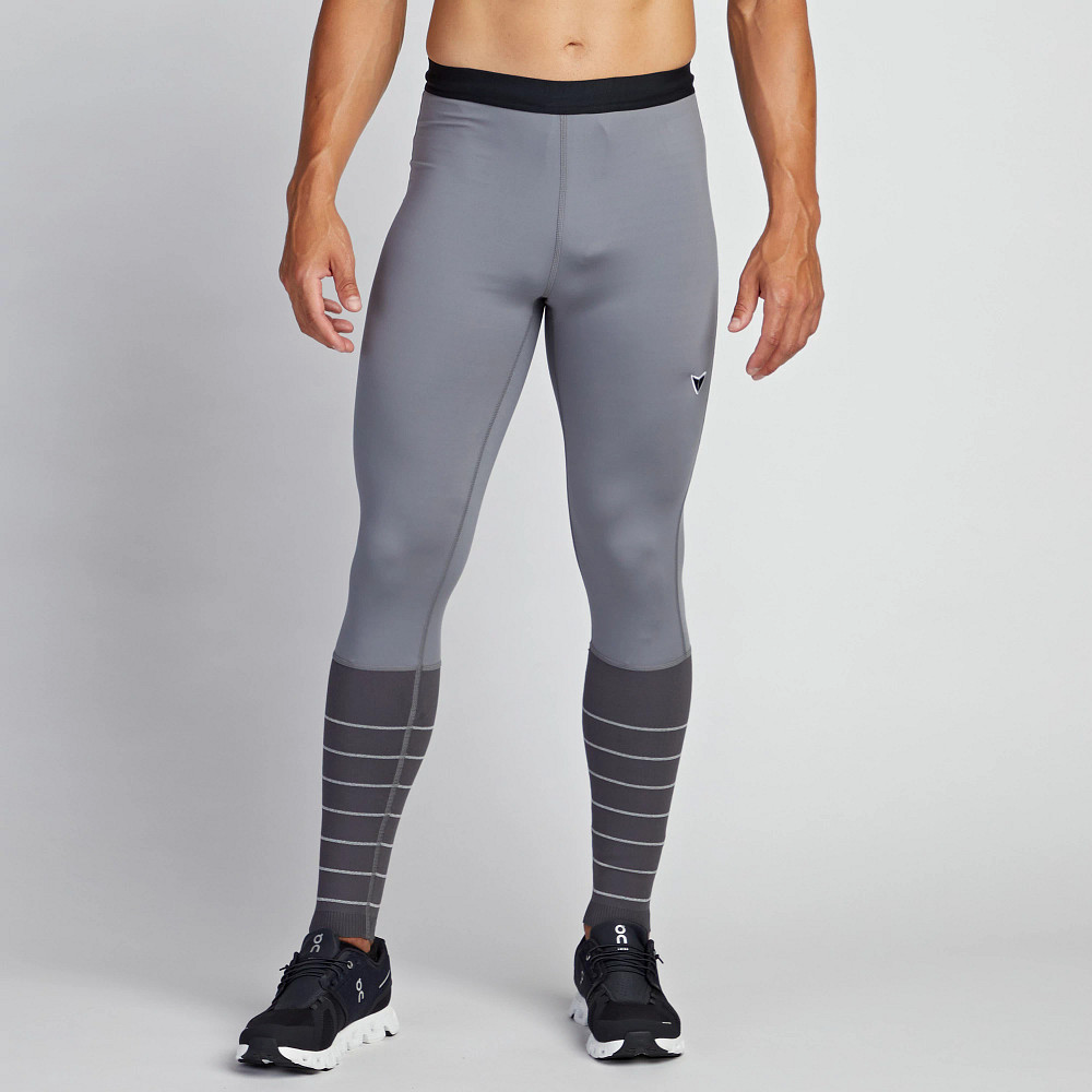 Korsa Fuse Base Layer Tight for Men - Thermal Underwear, Moisture Wicking & Breathable - Perfect for Running, Hiking & Cold Weather Activities