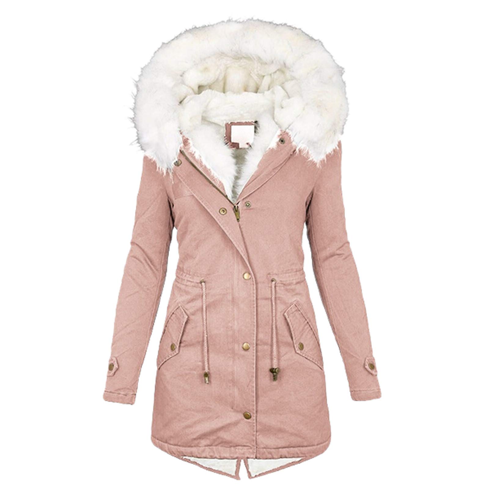Xiloccer Women's Lightweight Spring Jacket 2024 - Hooded Zip Up Casual Coat for Petite & Juniors | Perfect for Dresses, Outdoor Activities & Daily Wear