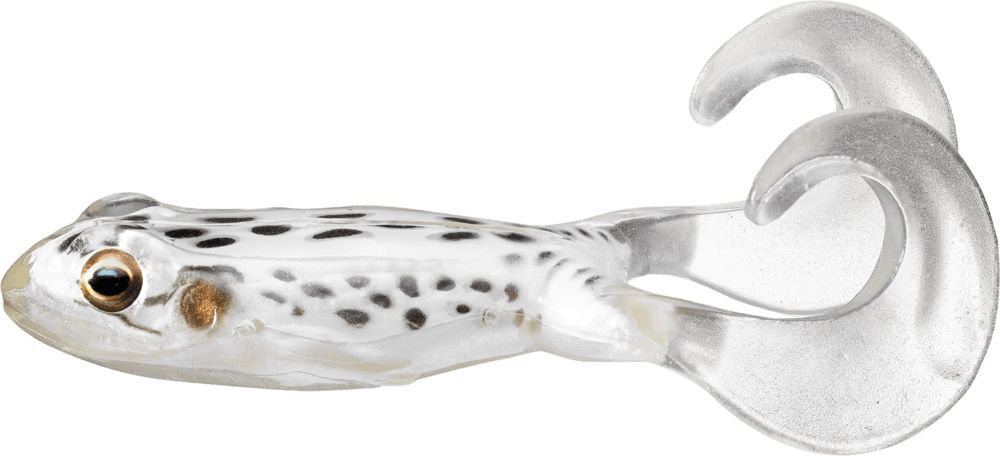 Live Target Freestyle Frogs - Topwater Bass Fishing Lure for Freshwater & Saltwater - Perfect for Pond, Lake, and River Fishing Adventures