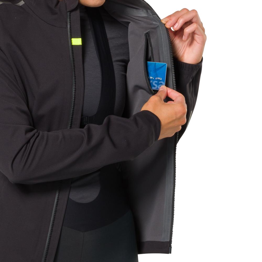 Waterproof Women's PRO Rain Jacket - Lightweight Windproof Outdoor Jacket for Hiking, Running & Travel
