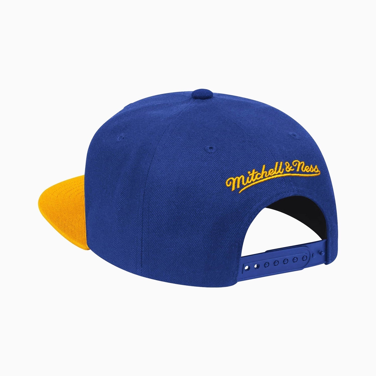 Golden State Warriors NBA Wool Snapback Hat - Two-Tone Design for Basketball Fans & Streetwear Fashion | Perfect for Games, Gifts & Casual Wear