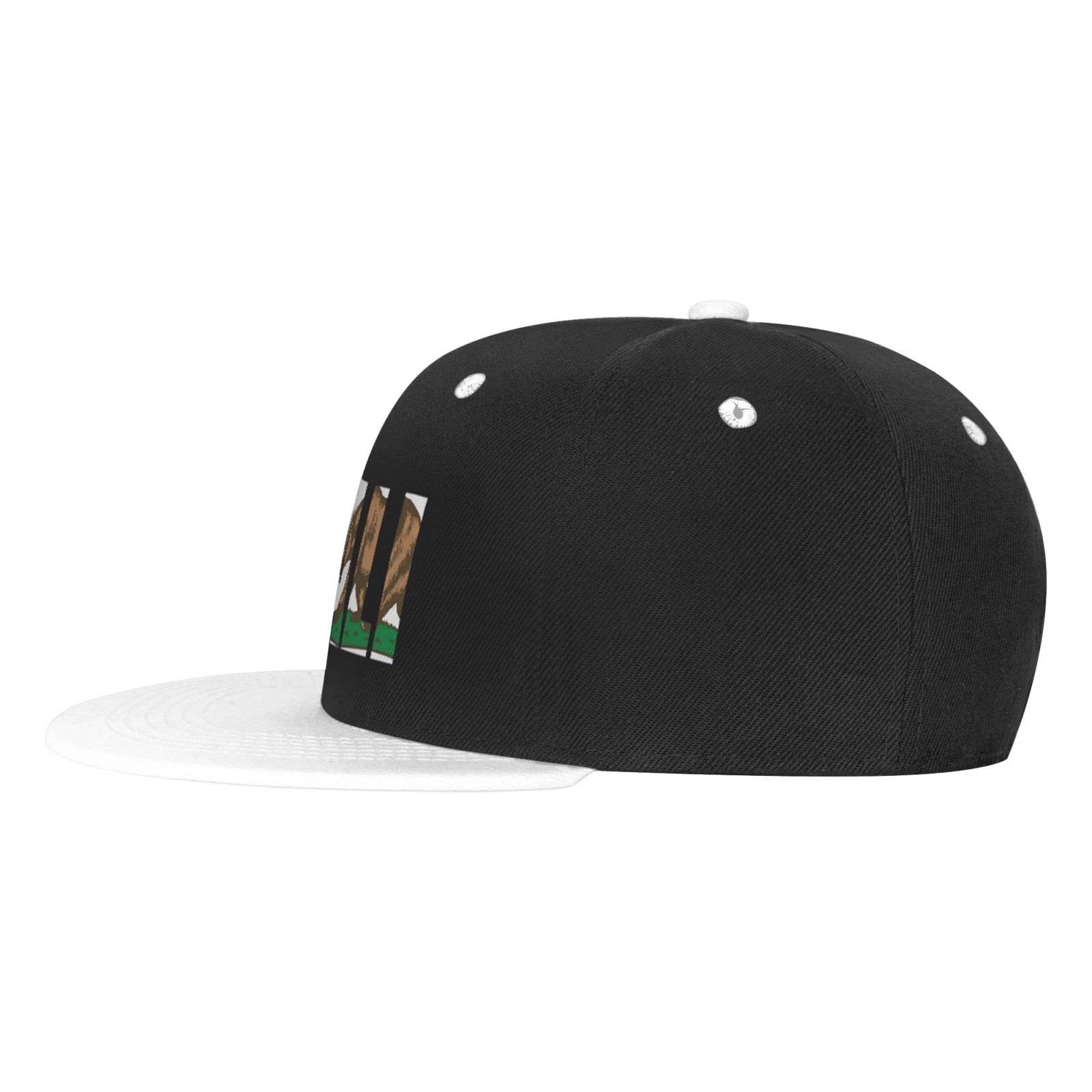 California Bear Flag Trucker Hat - Funny Baseball Cap for Men & Women, Unisex Dad Hat, Sun Protection - Perfect for Outdoor Activities, Sports, and Casual Wear
