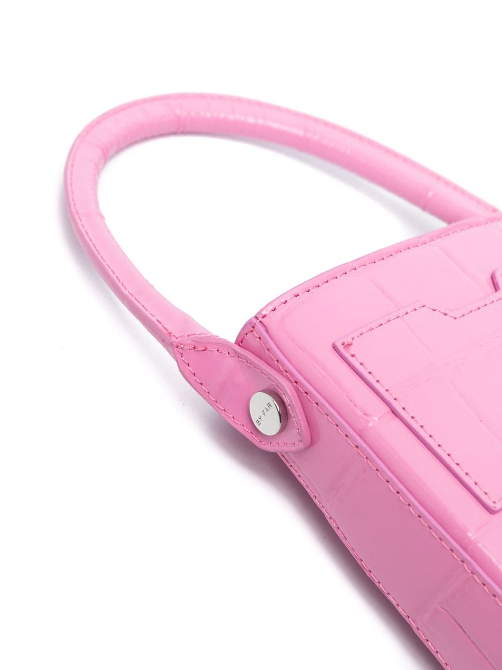 By Far Bags Fuchsia Crossbody Bag for Women - Stylish Leather Shoulder Purse for Everyday Use, Date Night & Travel Accessories
