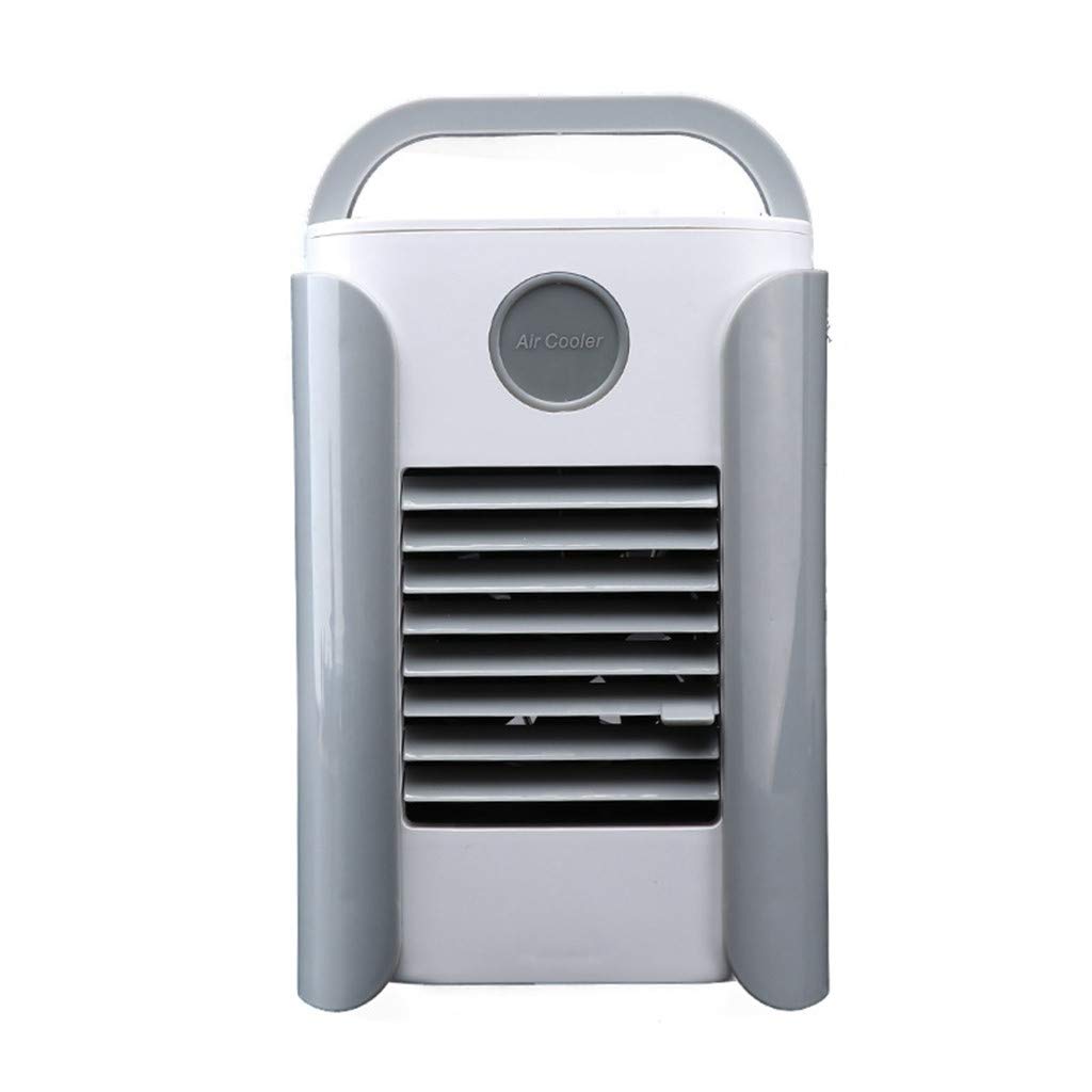 Portable Air Conditioner & USB Fan - Rechargeable, Bluetooth, FM Radio - Compact Cooling for Home, Dorm, Tent & Outdoor Use - Multi-Function Personal Cooler for Travel & Camping
