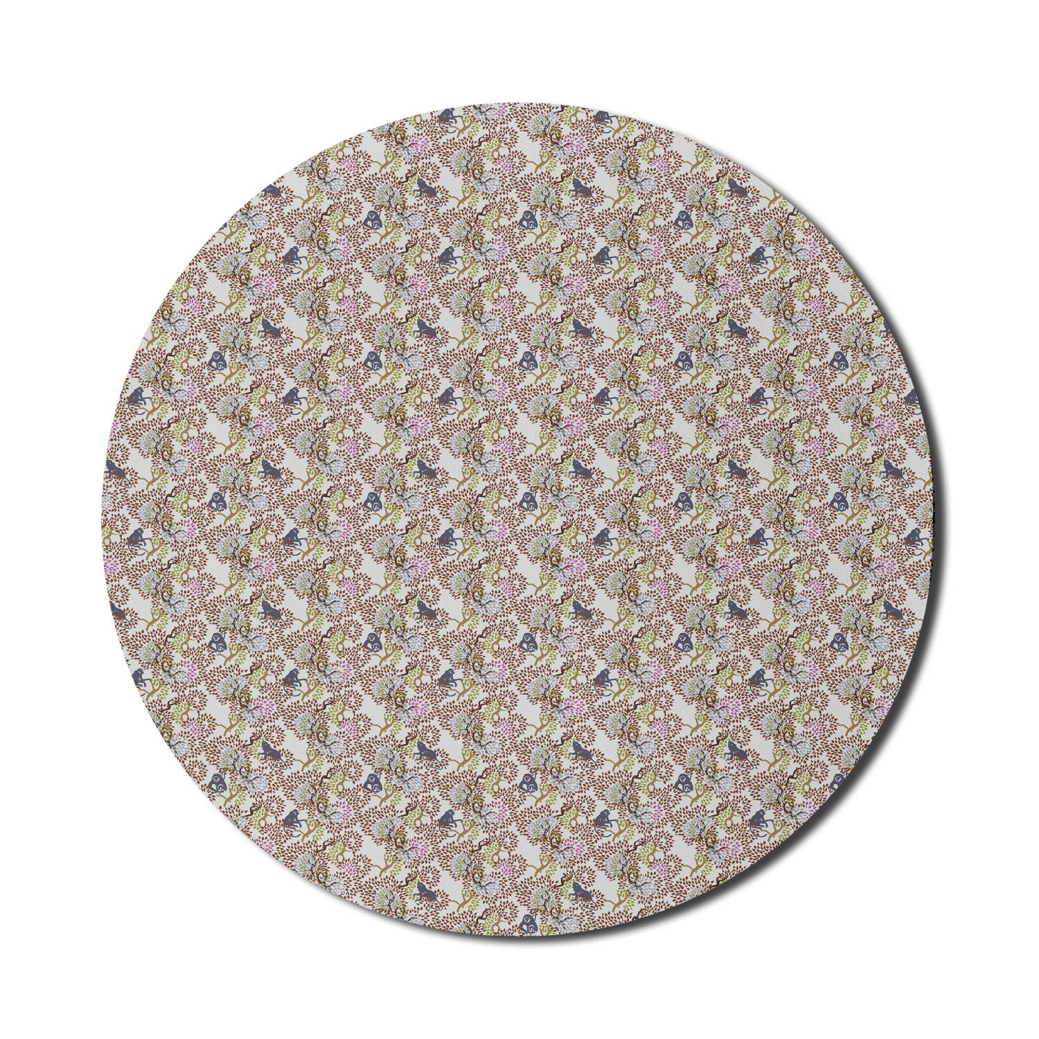 Ambesonne Jungle Mouse Pad - 8