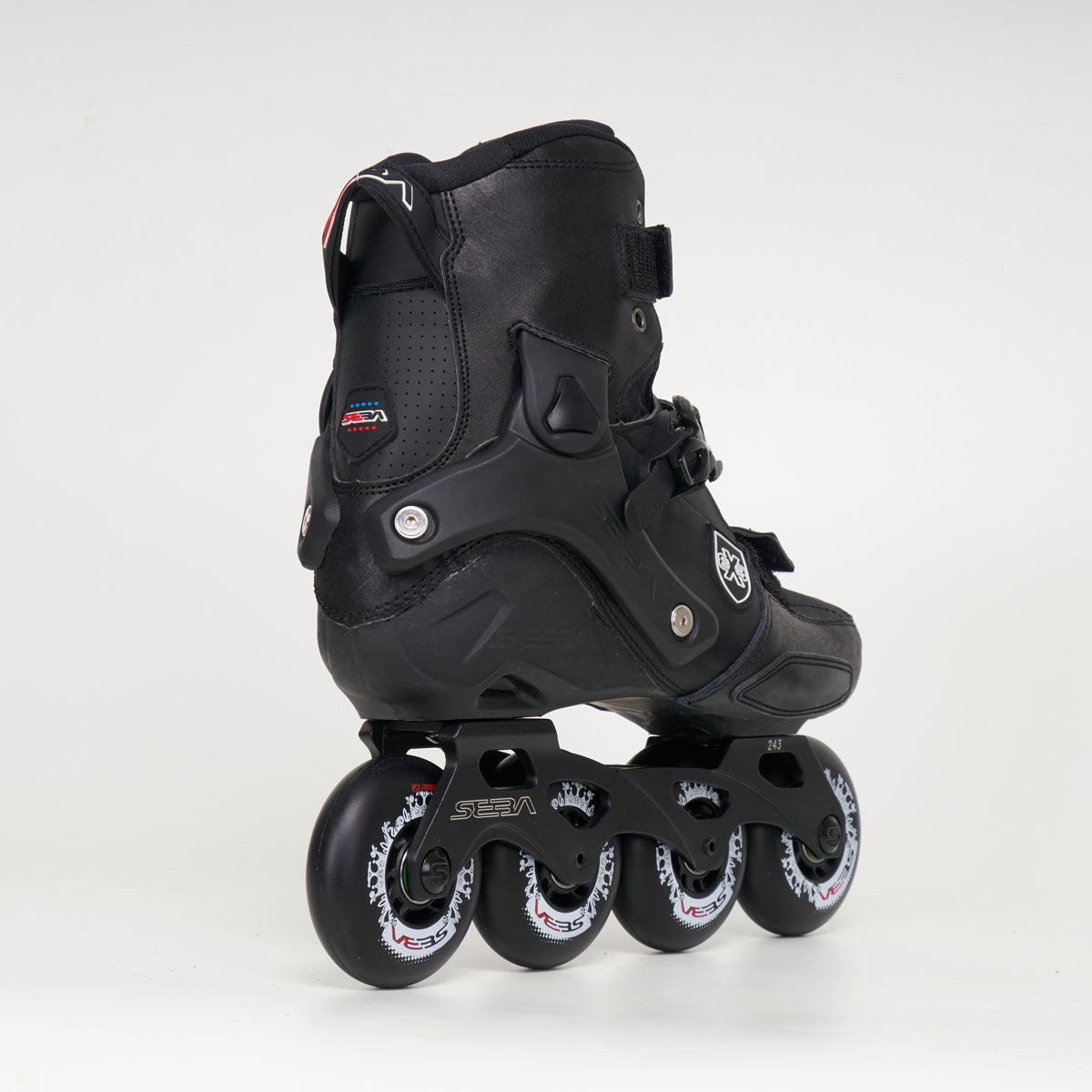 Seba Trix 2 Inline Skates for Adults - Unisex Aggressive Urban Skates for Street & Park Skating - High Performance Rollerblades for Freestyle & Fitness