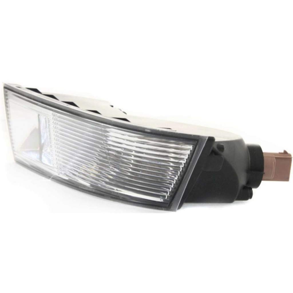 2007-2014 Cadillac Escalade Fog Lights Pair - Driver & Passenger Side Replacement (GM2592163 GM2593163 10383562 10383563) | Perfect for Night Driving & Bad Weather Visibility