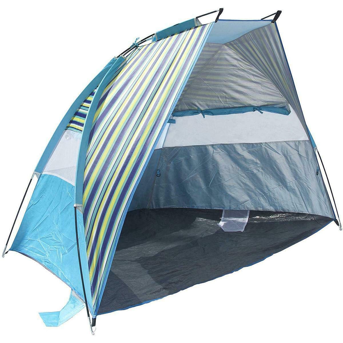 RT Cabana Texsport Calypso Beach Sun Shelter - Portable Pop-Up Canopy for Outdoor Shade, Sun Protection at Beach, Pool, Park, and Camping - Lightweight & Easy Setup