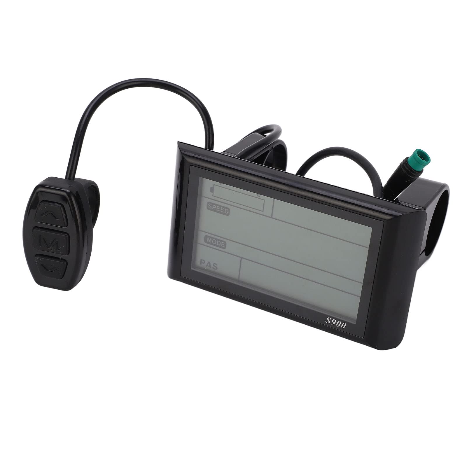 Universal Electric Bike LCD Display - Multi-Function DIY Panel for E-Bike & Scooter - Speed, Battery & Mileage Tracking for Commuting & Outdoor Adventures