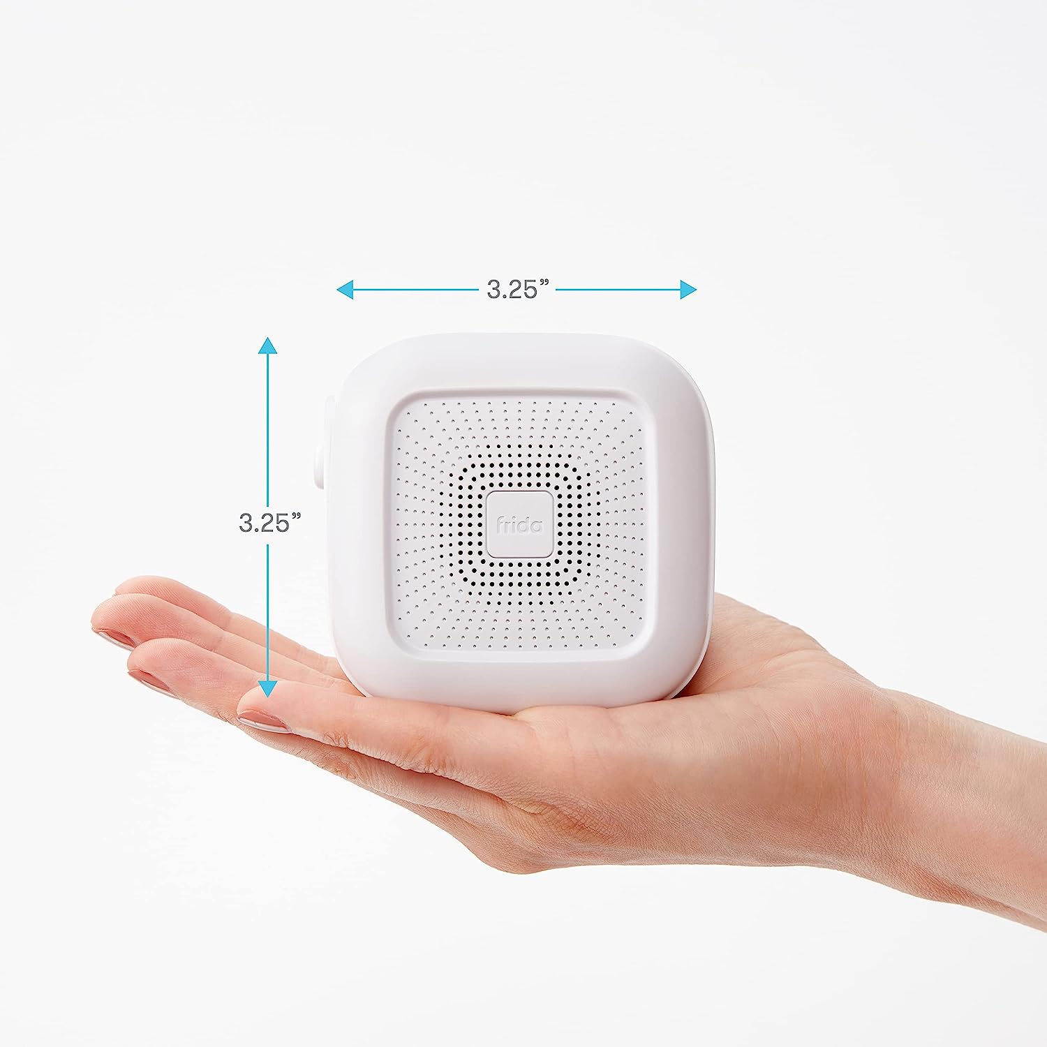 2 in 1 Portable Sound Machine and Nightlight for Baby - White Noise Maker & Soothing Night Light for Nursery, Bedroom, Travel, and Office Use