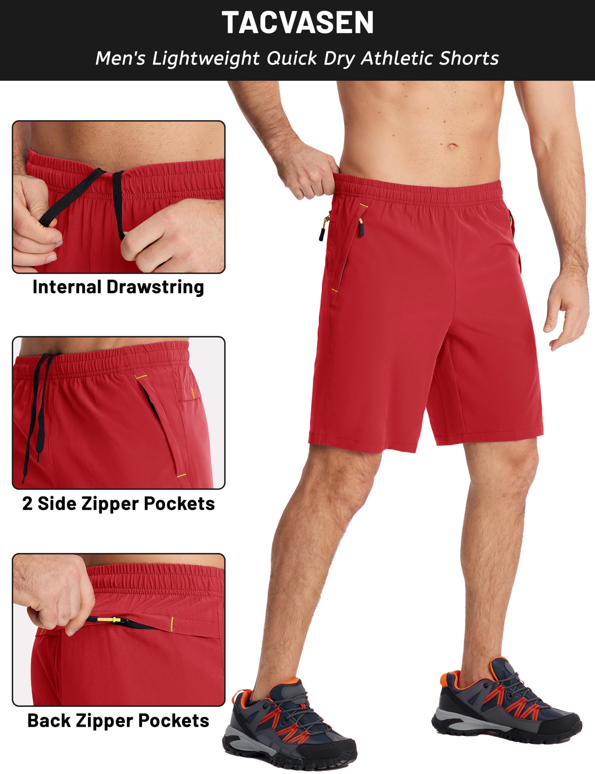 TACVASEN Men's 9