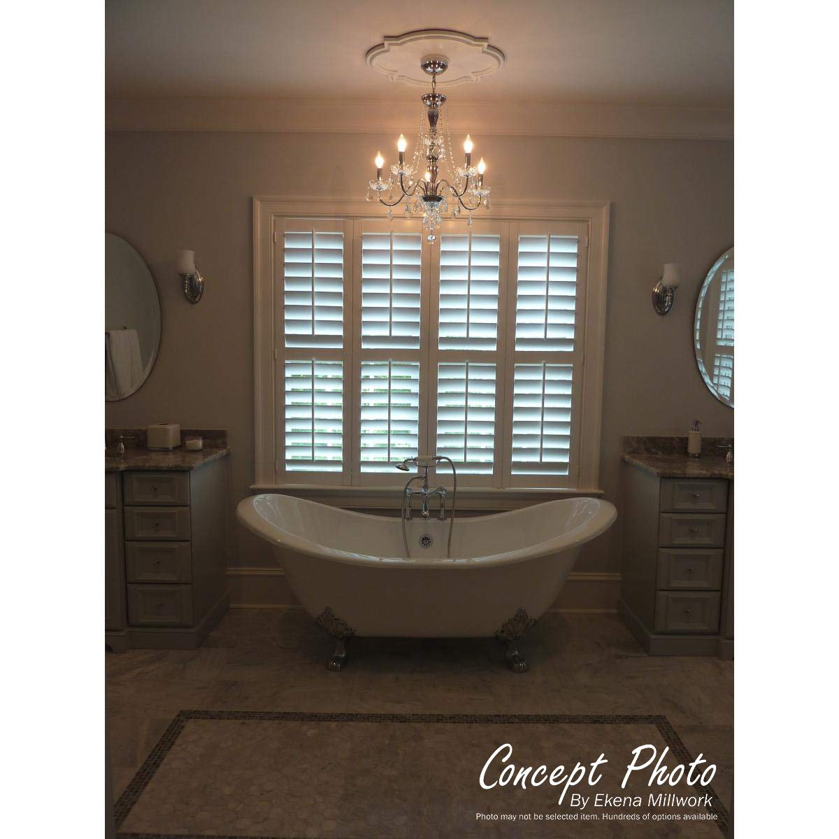 Ekena Millwork Odessa Ceiling Medallion 7.5