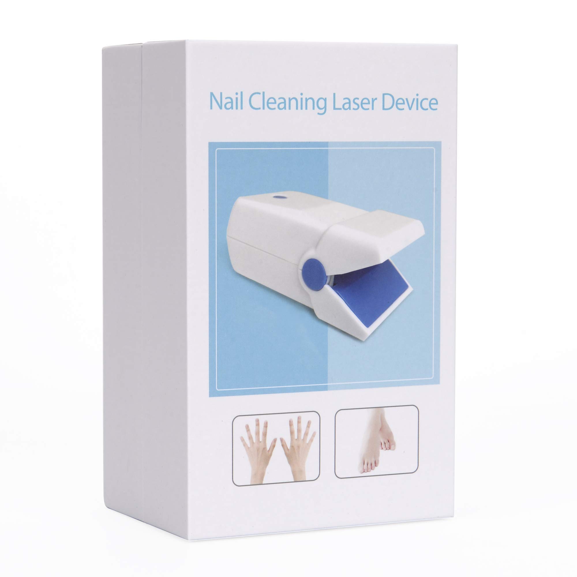 Portable Nail Therapy Treatment Device for Toenails & Fingernails - August 2024 Edition - At-Home Nail Care Solution for Fungus, Brittle Nails & Healthy Nail Growth