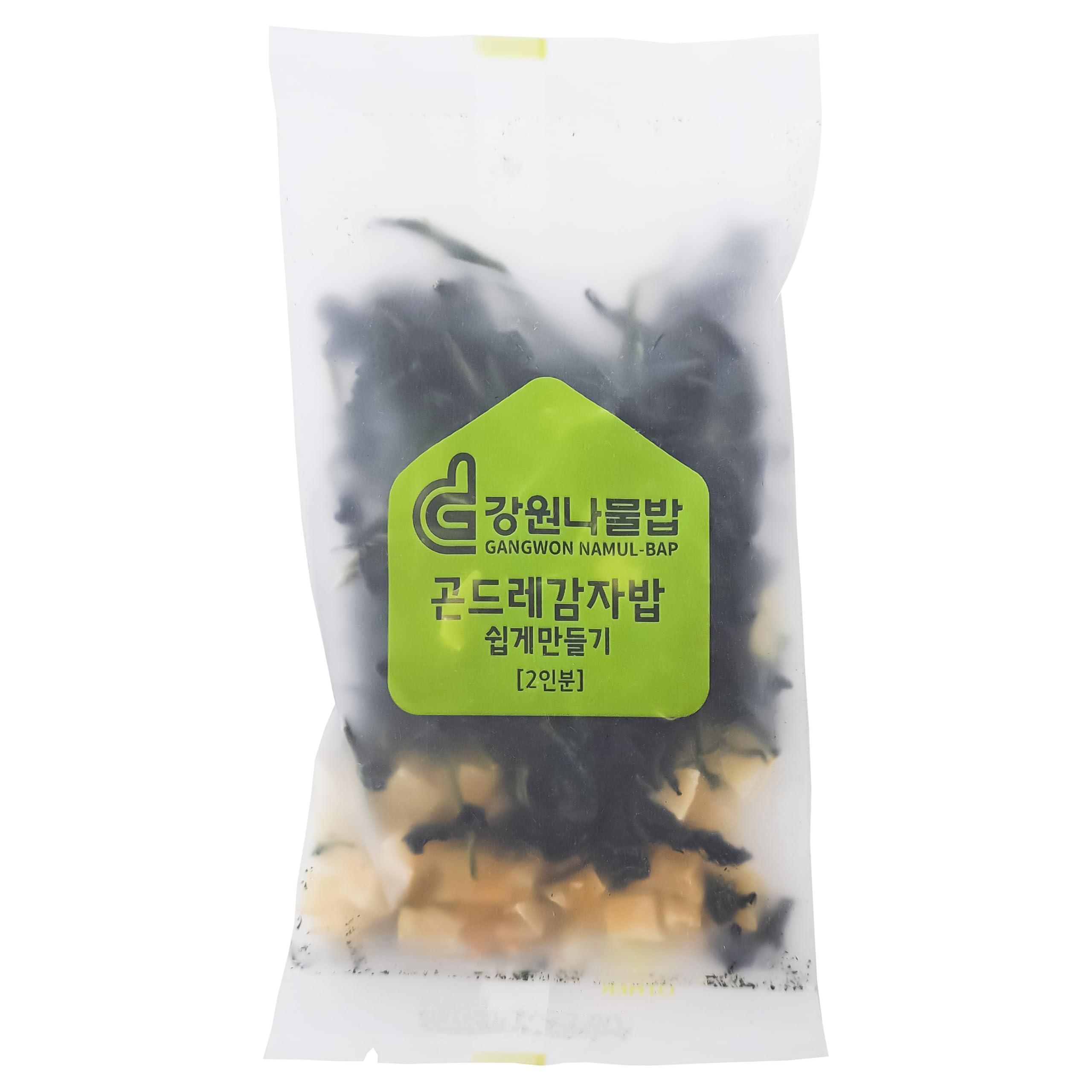 Korean Dried Herb Mix with Potato 1.58oz - Healthy Meal Kit for Bibimbap & Side Dishes