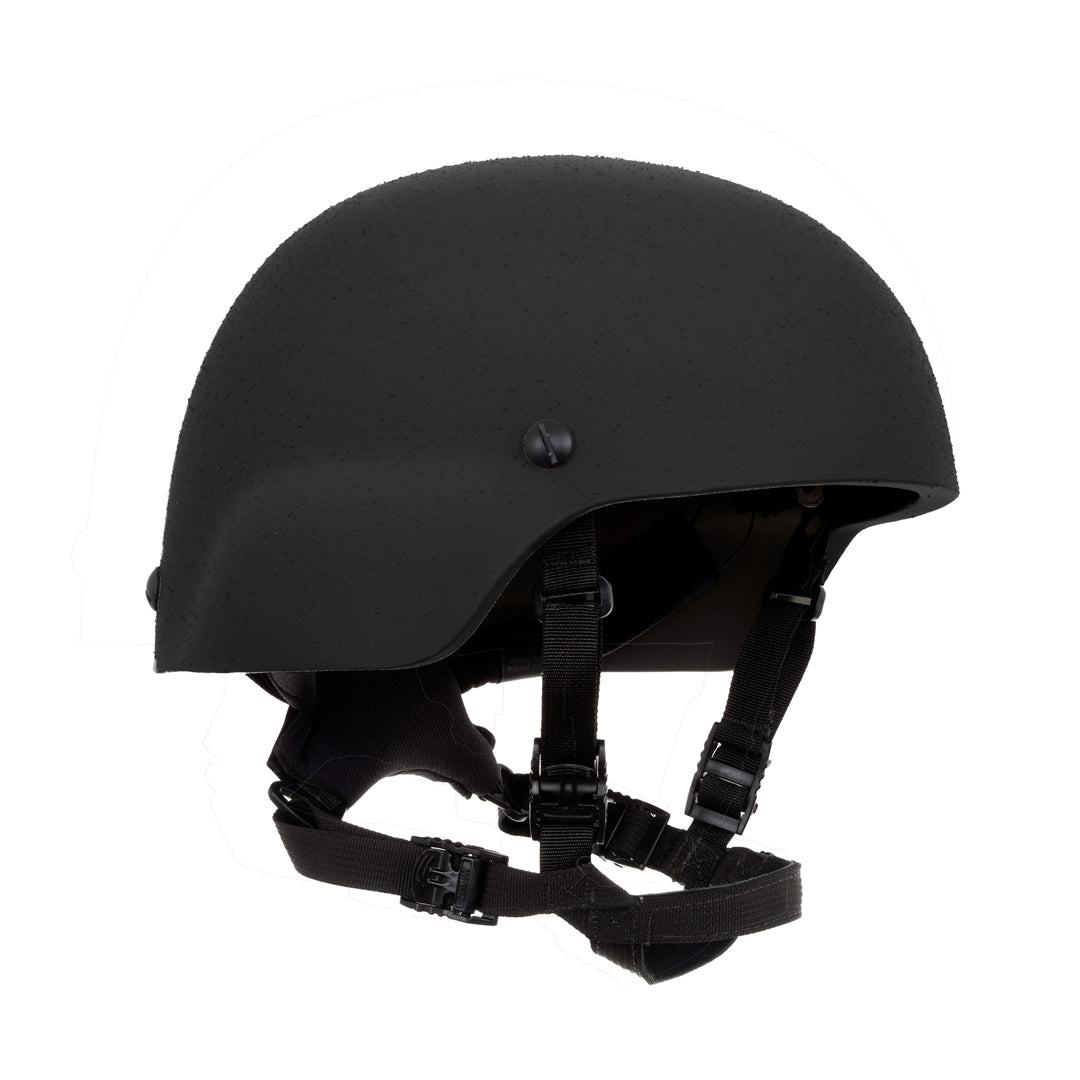 HighCom Striker RCH NIJ Level III+ Tactical Rifle Combat Helmet - Bulletproof Military & Police Helmet for Shooting Range, Airsoft, and Outdoor Activities