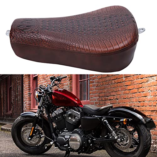 Brown Crocodile-Driver seat