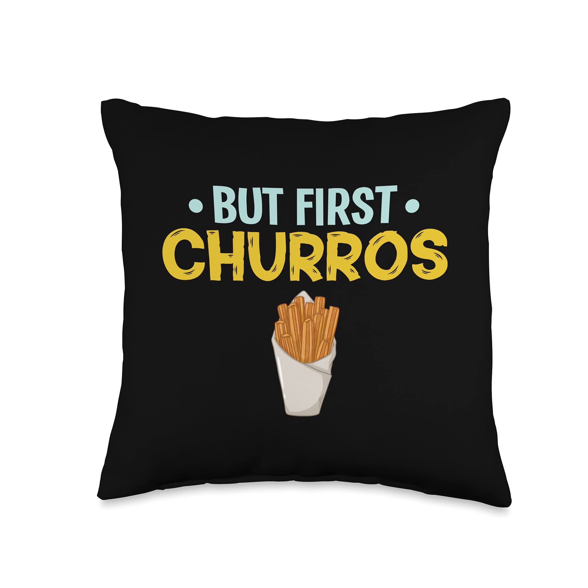 Authentic Churro Maker Kit - Mexican Dessert Recipe Tool & Soft Throw Pillow for Home Decor, Kitchen, and Cozy Living Room