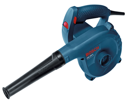 Bosch GBL800 Electric Leaf Blower 220V - High Power Garden & Yard Blower for Efficient Leaf and Debris Cleanup - Perfect for Home, Lawn, and Outdoor Maintenance