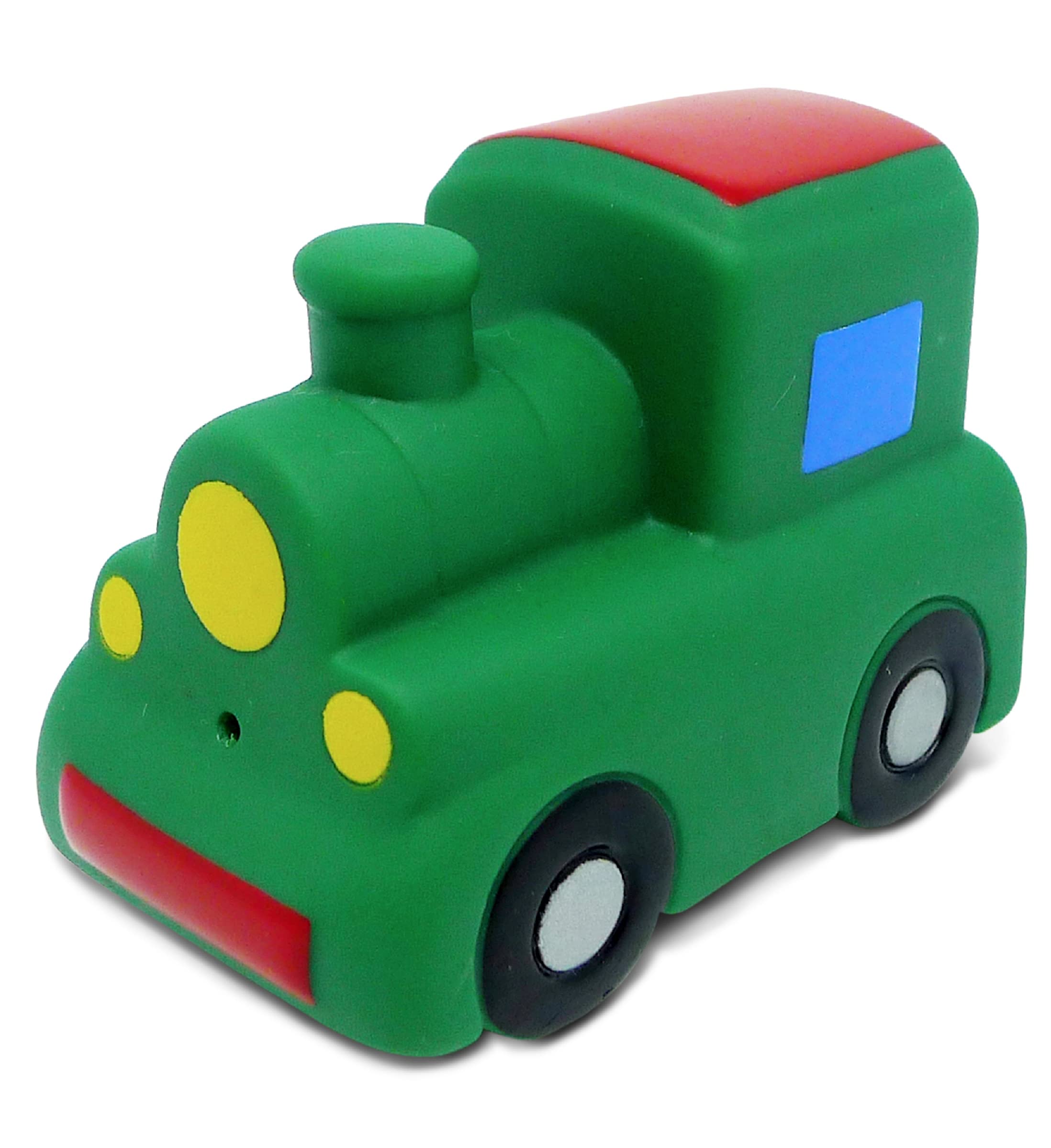 Puzzled Bath Buddy Train Water Squirter - Fun Bathtime Toy for Kids, Toddler Bath Toys with Squirt Function - Perfect for Sensory Play & Learning During Bath Time