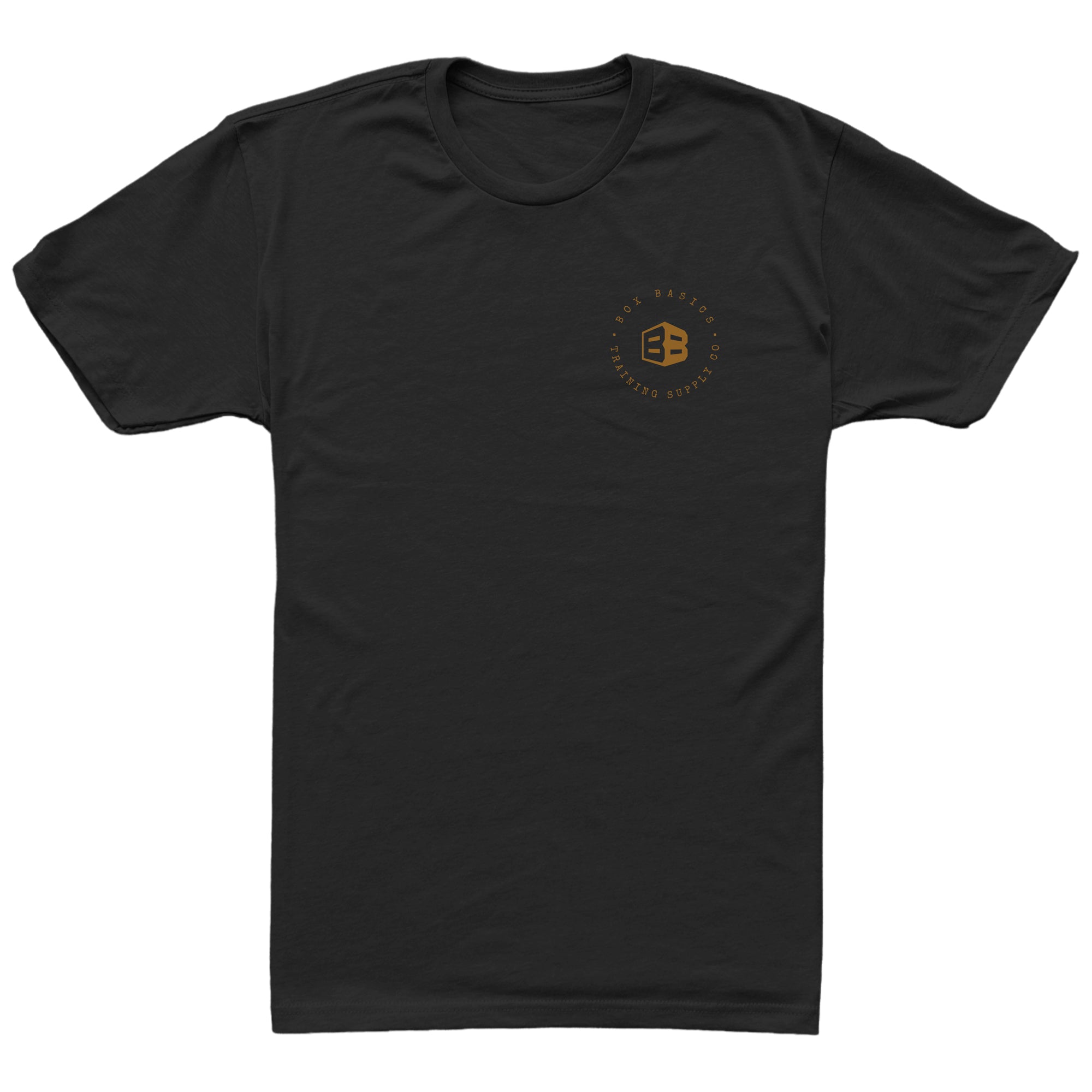 Box Basics Supply Co. Circle Tee - Soft Cotton Round Neck T-Shirt for Men & Women | Casual Everyday Wear, Lounge, Gym & Street Style Outfits