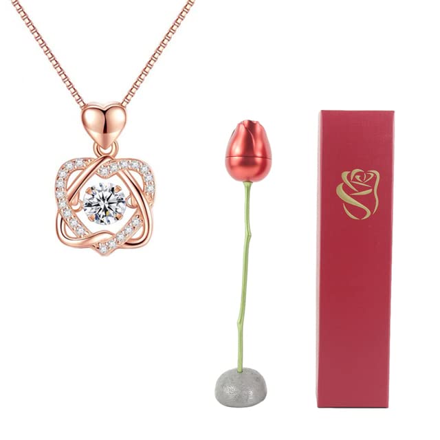 Rose Box + Necklace 9
