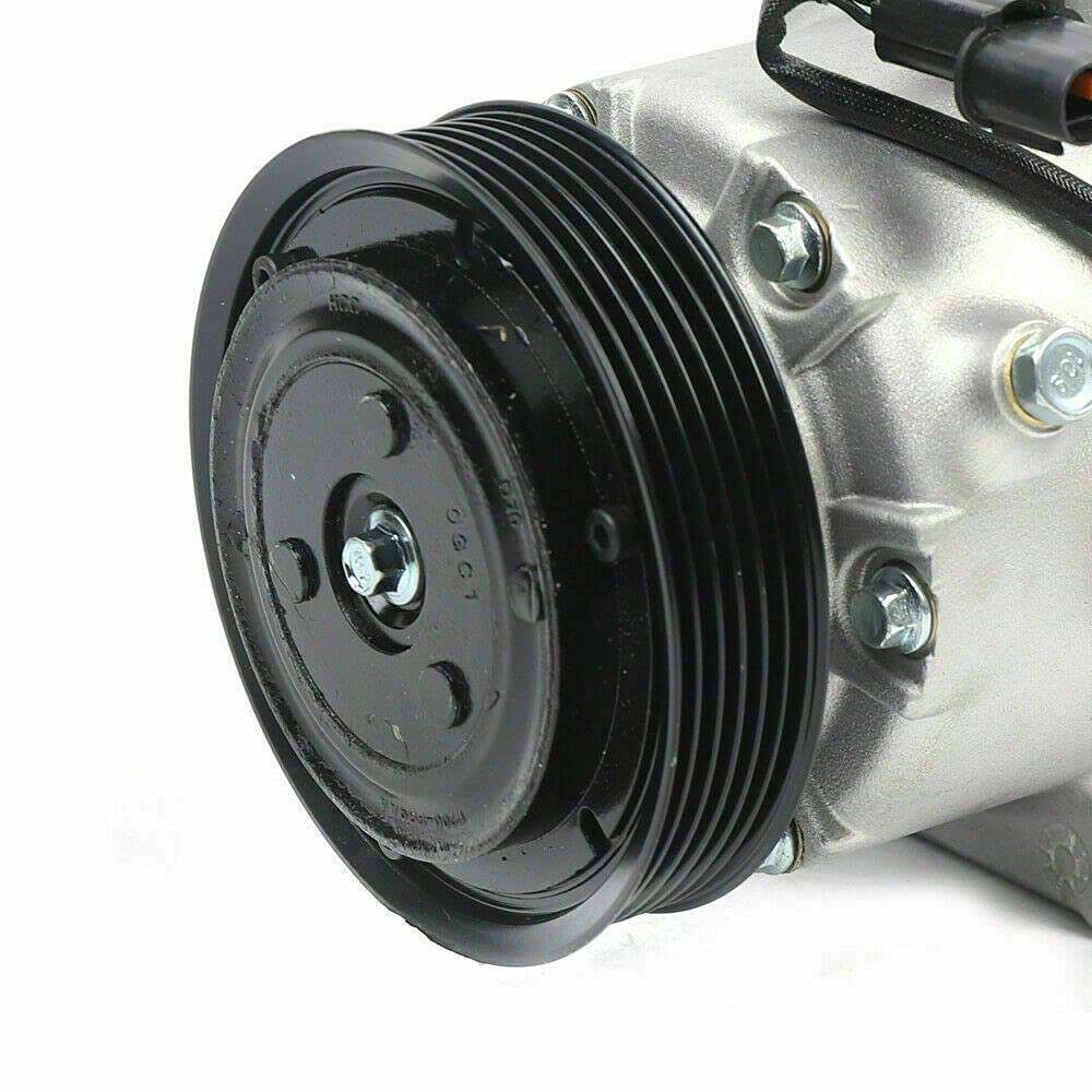 Hyundai Sonata & Kia Optima AC Compressor with Clutch - Replacement for 2012-2014 Sonata & 2012-2015 Optima - High Performance Air Conditioner Compressor for Cooling System Repair & Maintenance