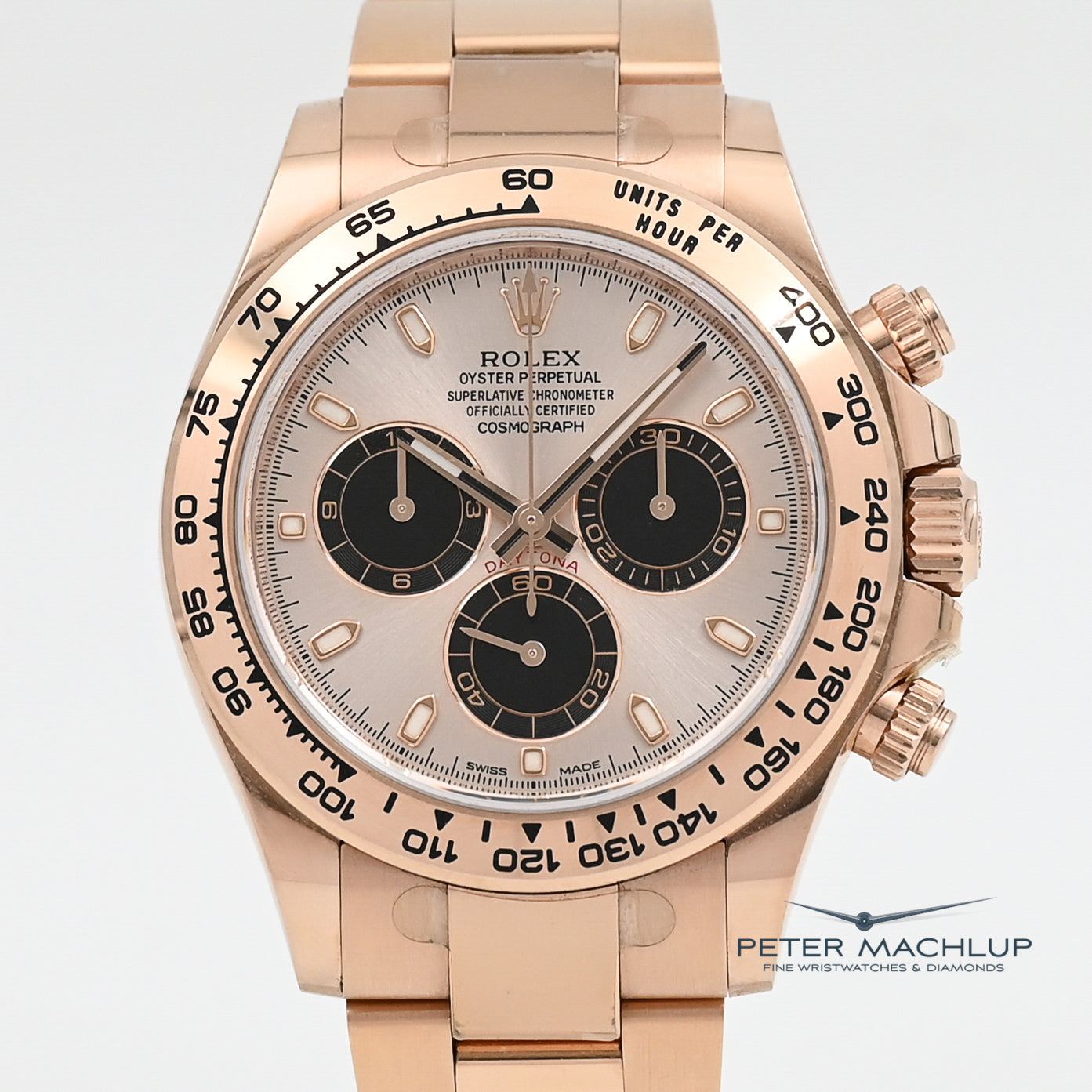 2021 Rolex Cosmograph Daytona Men's Luxury Watch - Perfect for Business, Formal Events & Collectors