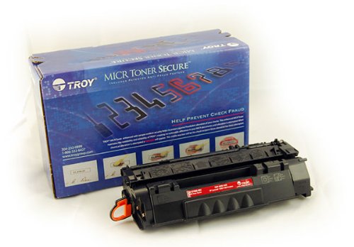 NEW TROY Compatible Toner Cartridge 02-81036-001 - High Yield Replacement for Laser Printers (1 Pack) | Perfect for Office Printing, Home Use & Small Business Documents