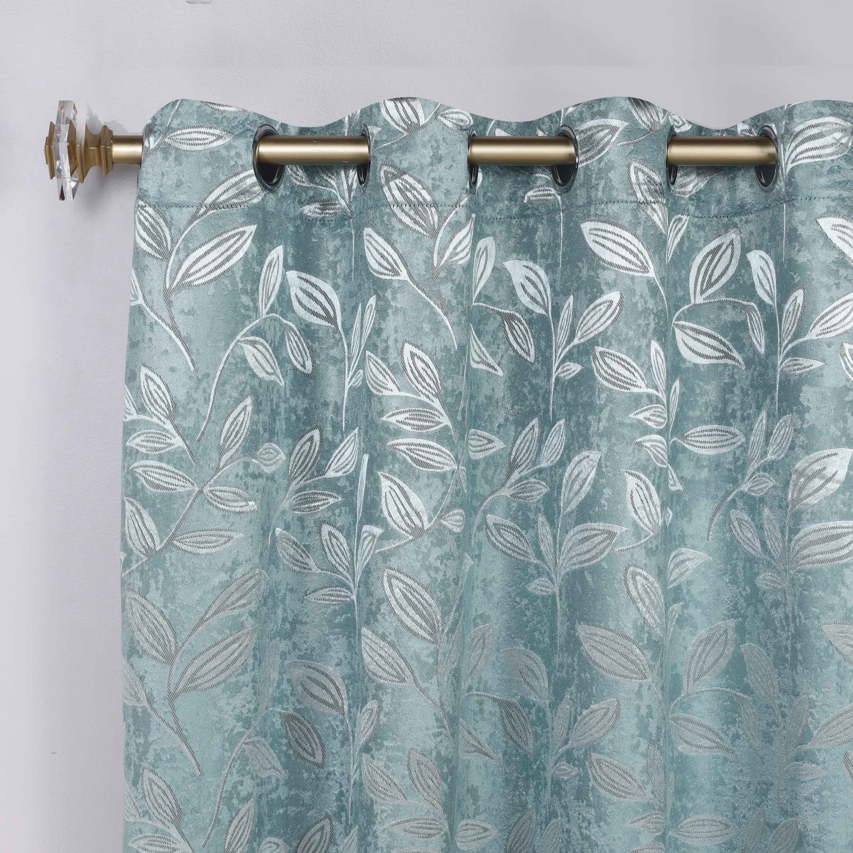 Machine Washable Blackout Curtains Set of 2 - Thermal Insulated Room Darkening Window Drapes for Bedroom & Living Room | Noise Reducing & Energy Saving Home Decor
