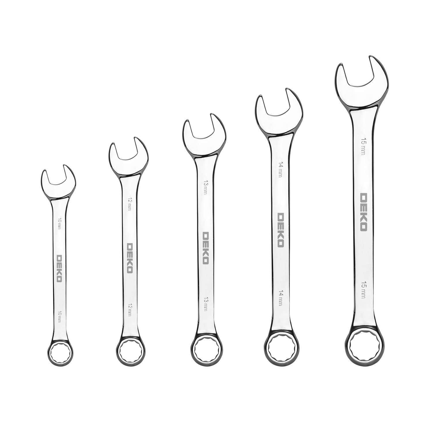 DEKOPRO 158-Piece Professional Tool Set - Complete Household & Auto Repair Hand Tools Kit with Durable Plastic Toolbox Storage Case - Perfect for DIY Projects, Home Maintenance, and Car Repairs