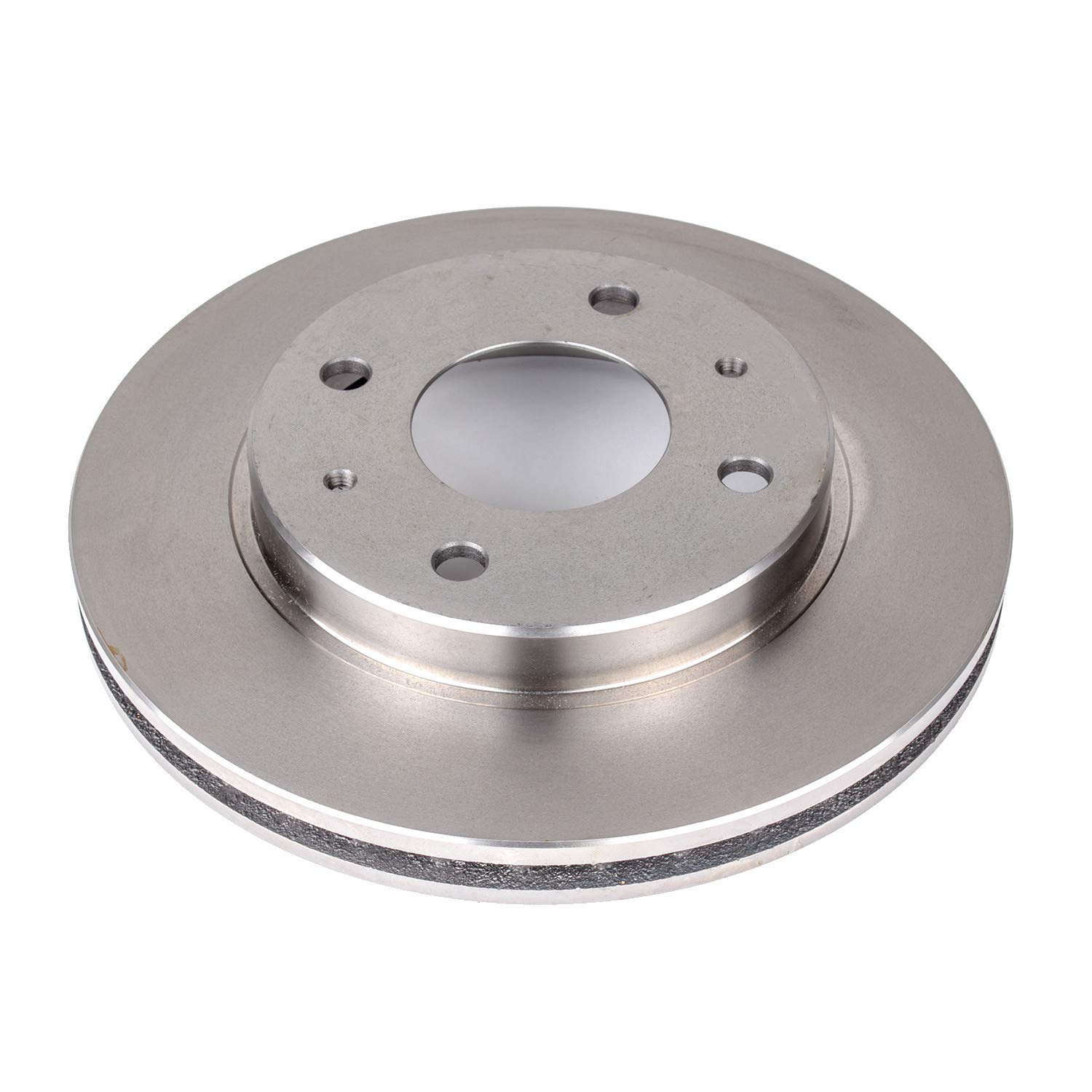 Power Stop EBR640 Rear Brake Rotor - High Performance Replacement for Smooth & Quiet Braking | Perfect for Daily Commuting & Highway Driving