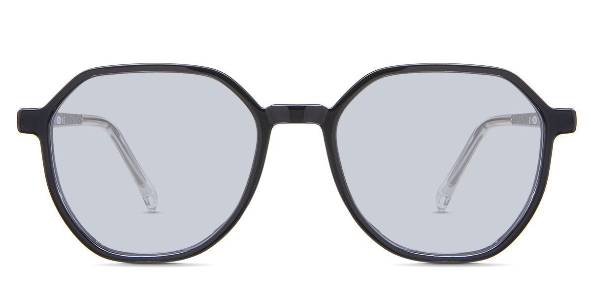 Stylish Men's Prescription Eyeglasses - Trendy & Durable Frames for Clear Vision - Perfect for Work, Reading & Daily Wear