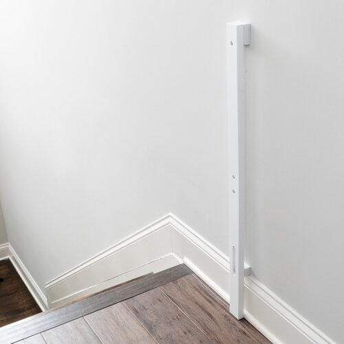 Qdos Baseboard Kit - Easy DIY Baseboard Molding Installation Kit for Home Renovation | Perfect for Living Room, Bedroom & Kitchen Trim Upgrades